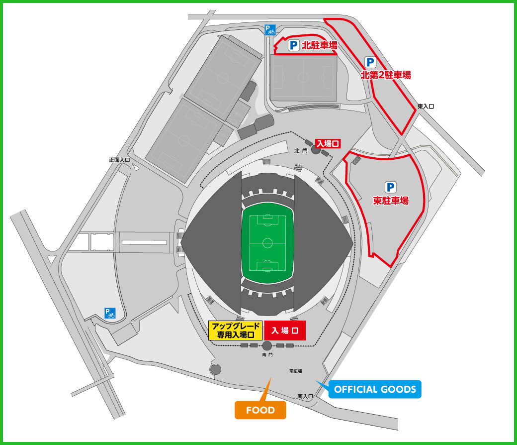 埼玉スタジアム2〇〇2 概略図